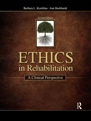 cover image of Ethics in Rehabilitation